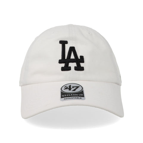 Gorra '47 MLB Dodgers Clean Up Blanca BOW Unitalla