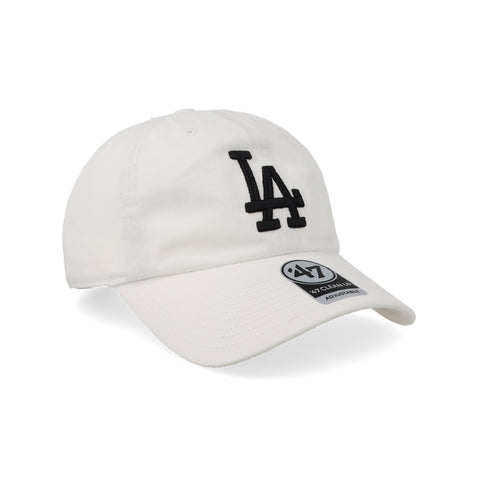 Gorra '47 MLB Dodgers Clean Up Blanca BOW Unitalla