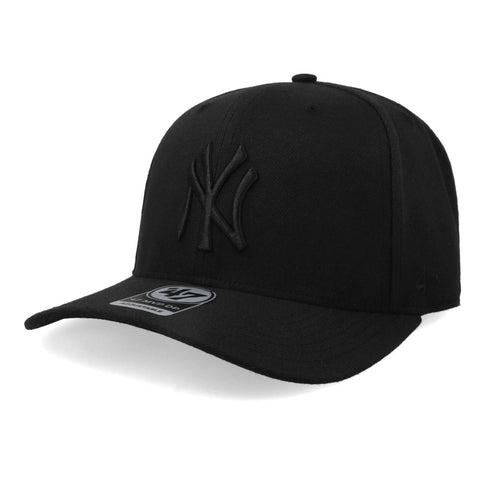 Gorra '47 MLB Yankees Cold Zone 47 MVP DP Negro Unitalla