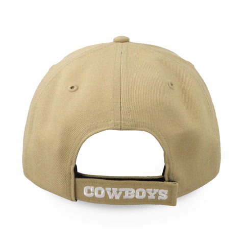 Gorra '47 NFL Cowboys Ballpark 47 MVP Khaki Unitalla