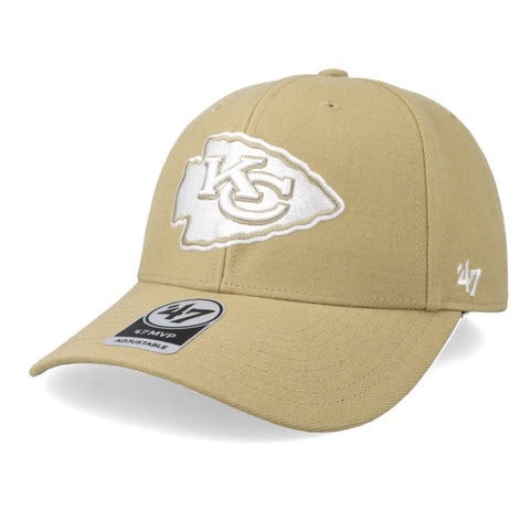 Gorra '47 NFL Chiefs Ballpark 47 MVP Khaki Unitalla