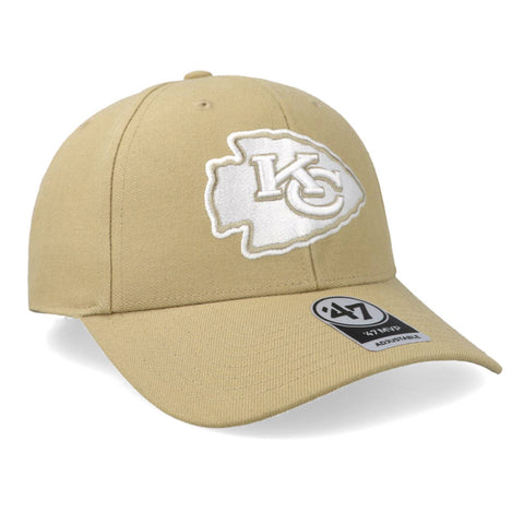 Gorra '47 NFL Chiefs Ballpark 47 MVP Khaki Unitalla