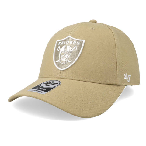 Gorra '47 NFL Raiders Ballpark 47 MVP Khaki Unitalla