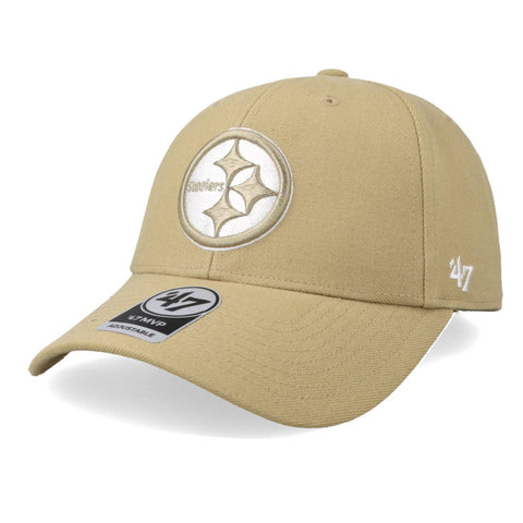 Gorra '47 NFL Steelers Ballpark 47 MVP Khaki Unitalla