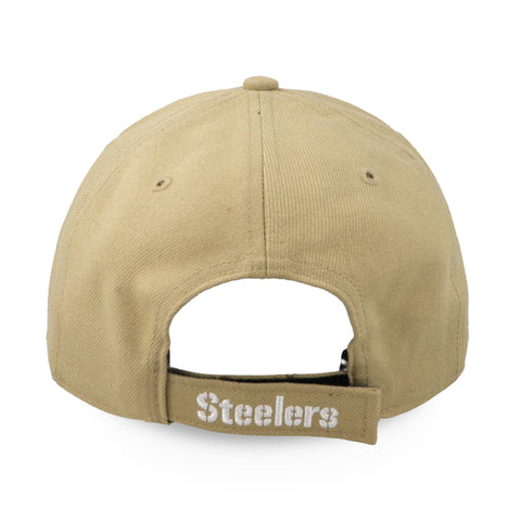 Gorra '47 NFL Steelers Ballpark 47 MVP Khaki Unitalla