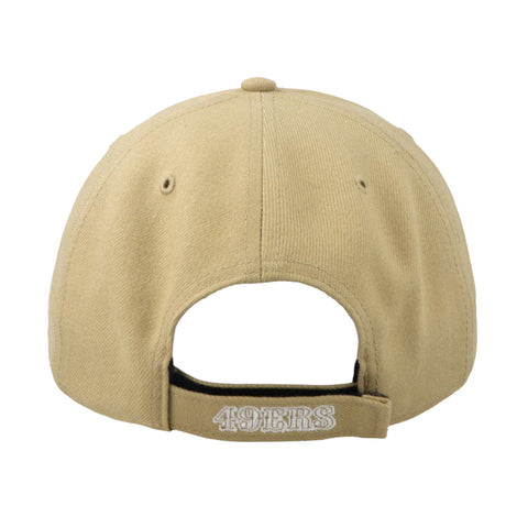 Gorra '47 NFL 49ers Ballpark 47 MVP Khaki Unitalla