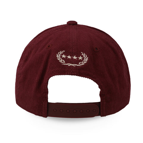 Gorra Field Grade No Fcks Guinda Pana Unitalla