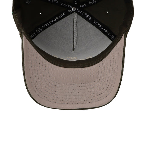 Gorra Field Grade No F*S Given Oliva Pana Unitalla