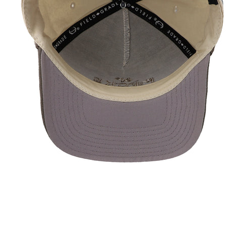 Gorra Field Grade No Fcks Arena/Gris Unitalla