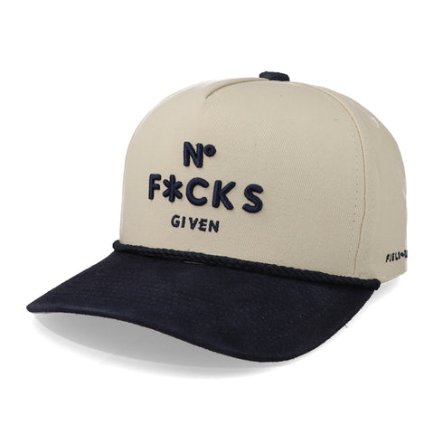Gorra Field Grade No Fcks Arena/Marino Unitalla