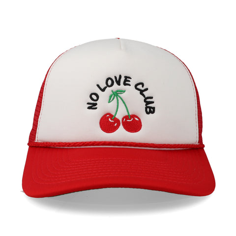 Gorra Field Grade No Love Club Rojo/Blanco Espuma Unitalla