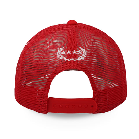 Gorra Field Grade No Love Club Rojo/Blanco Espuma Unitalla