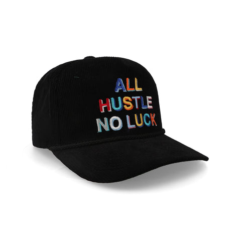 Gorra Field Grade All Hustle Negra Pana Unitalla