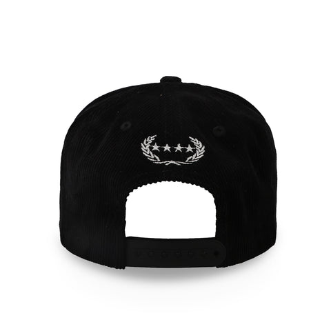 Gorra Field Grade All Hustle Negra Pana Unitalla