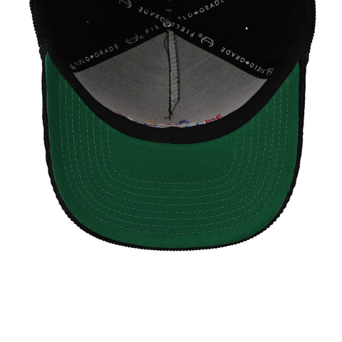 Gorra Field Grade All Hustle Negra Pana Unitalla