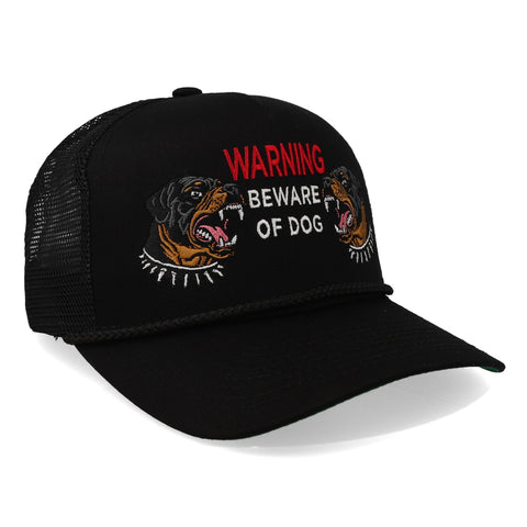 Gorra Field Grade Beware of Rot Negra