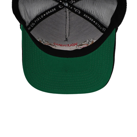 Gorra Field Grade Beware of Rot Negra