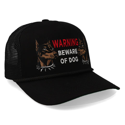 Gorra Field Grade Beware of Dog Negro Unitalla