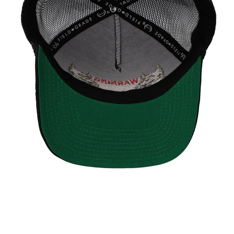 Gorra Field Grade Beware of Dog Negro Unitalla