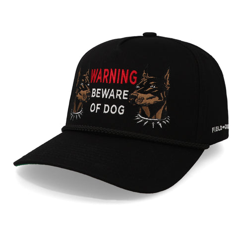 Gorra Field Grade Beware of Dog Negra
