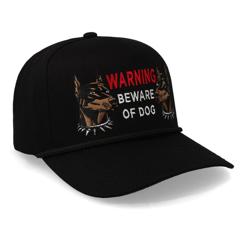 Gorra Field Grade Beware of Dog Negro Unitalla