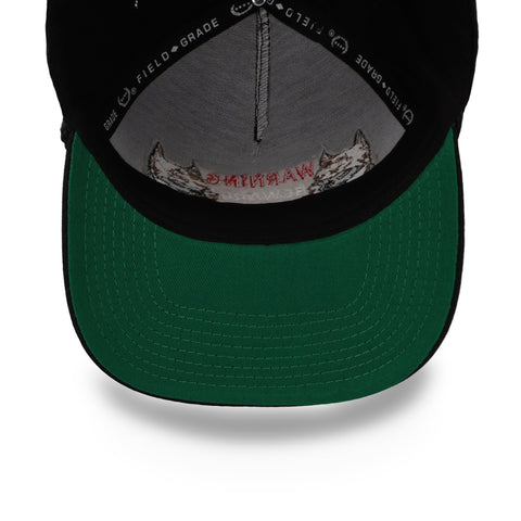 Gorra Field Grade Beware of Dog Negro Unitalla