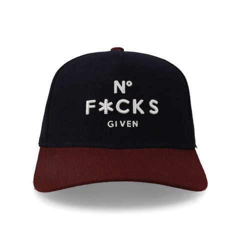 Gorra Field Grade No F*cks Given Azul Marino