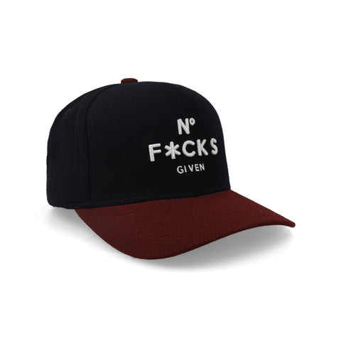 Gorra Field Grade No F*cks Given Azul Marino