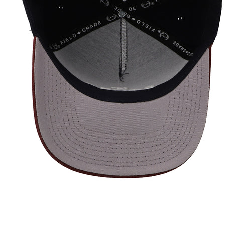 Gorra Field Grade No F*cks Given Azul Marino