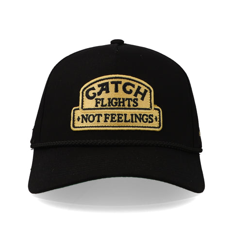 Gorra Field Grade Catch Flights 2.0 Negro Unitalla