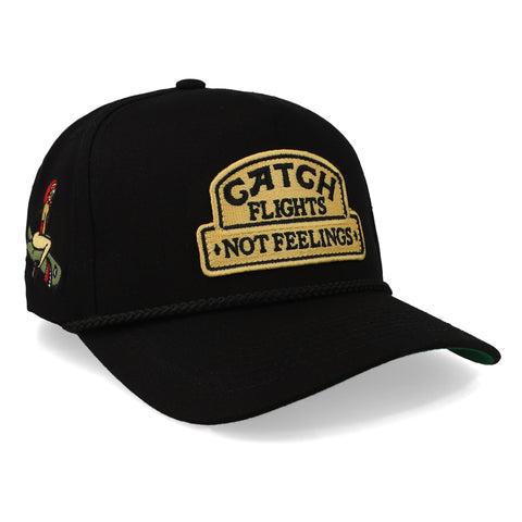 Gorra Field Grade Catch Flights 2.0 Negro Unitalla