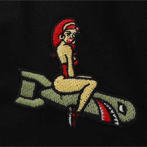 Gorra Field Grade Catch Flights 2.0 Negro Unitalla