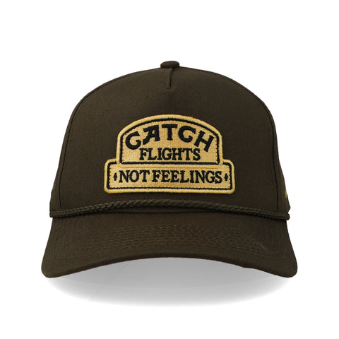 Gorra Field Grade Catch Flights 2.0 Olivo Unitalla