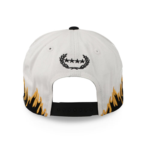 Gorra Field Grade In Death Negro con Blanco Unitalla