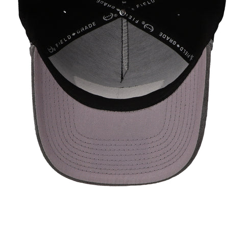 Gorra Field Grade Born Alone Negro/Gris Unitalla