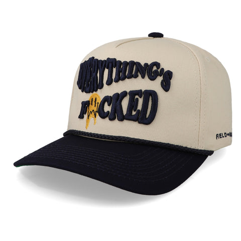 Gorra Field Grade Everything's Fcked Arena/Marino Unitalla