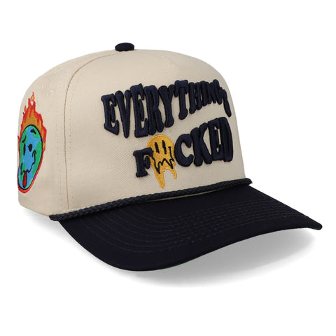 Gorra Field Grade Everything's Fcked Arena/Marino Unitalla