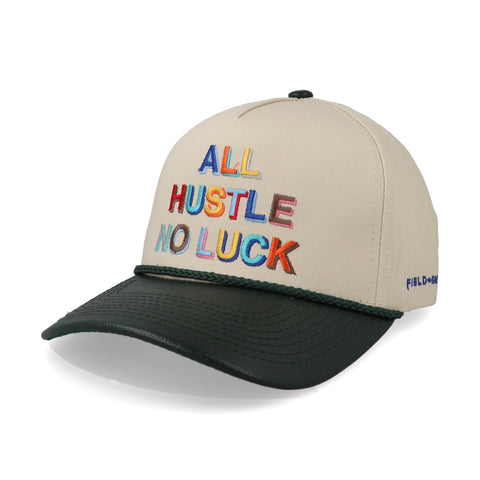 Gorra Field Grade All Hustle Arena/Verde Piel Unitalla