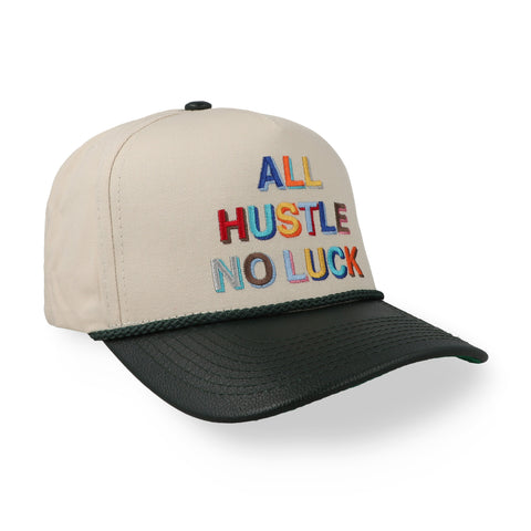 Gorra Field Grade All Hustle Arena/Verde Piel Unitalla