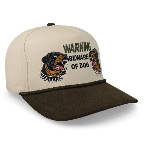 Gorra Field Grade Beware of Rot Beige con Olivo Unitalla