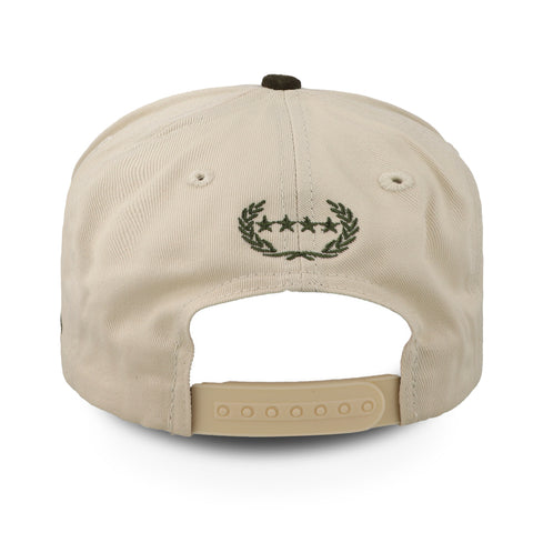 Gorra Field Grade Beware of Rot Beige con Olivo Unitalla
