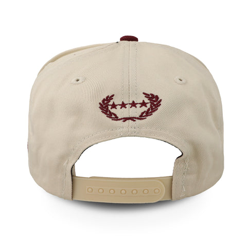 Gorra Field Grade Beware Of Dog Arena Con Guinda Unitalla