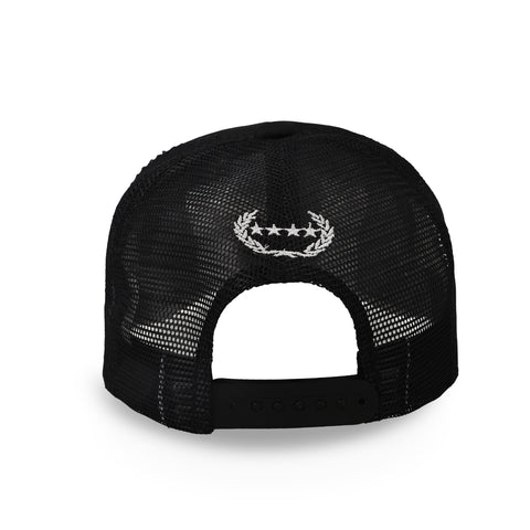 Gorra Field Grade We Are All Screwed Negra/Morado