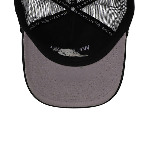 Gorra Field Grade We Are All Screwed Negra/Morado