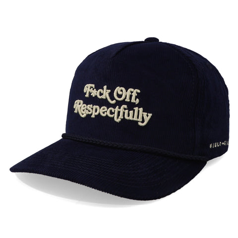 Gorra Field Grade EF Off Respectfully Pana Marino Unitalla