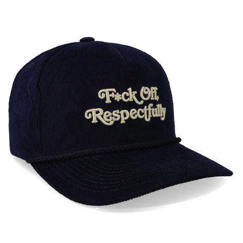 Gorra Field Grade EF Off Respectfully Pana Marino Unitalla