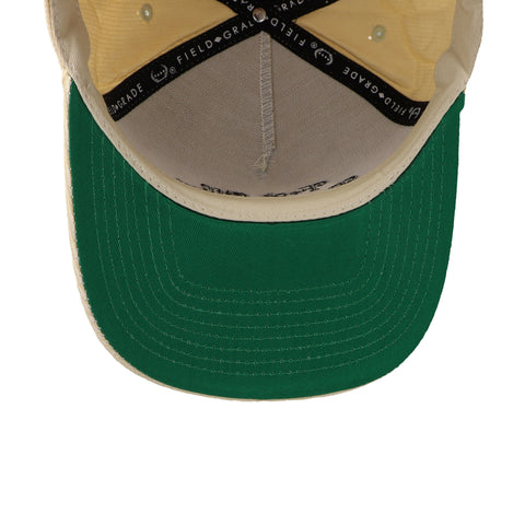 Gorra Field Grade Respectfully Arena Pana Unitalla