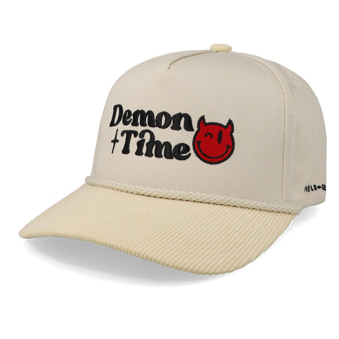 Gorra Field Grade Demon Time Crema/Arena Unitalla