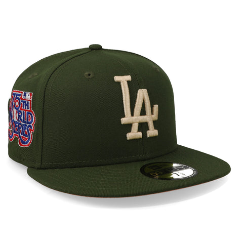 Gorra New Era 59 Fifty MLB Dodgers Rifle 75th Anniversary