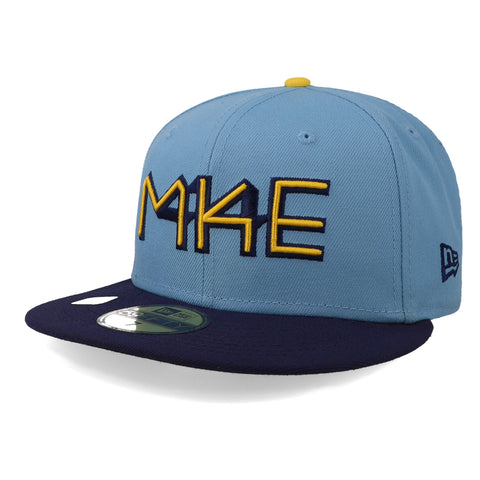 Gorra New Era 59 Fifty MLB Brewers City Connect 2022 OTC